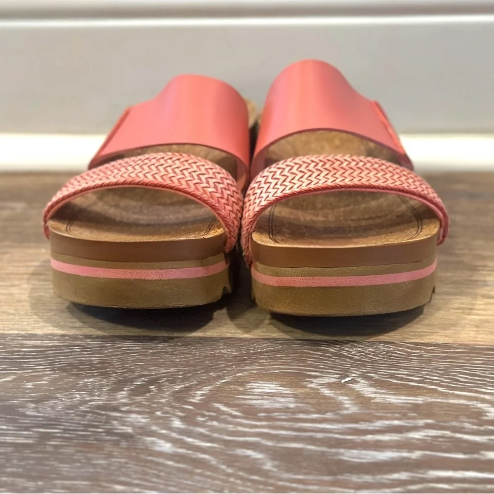 REEF Cushion Vista Hi Comfort Platform Sandal - Picture 4 of 10